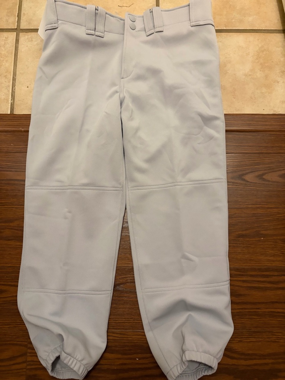 Womens mizuno  Light Gray softball Pants - Classic Fit